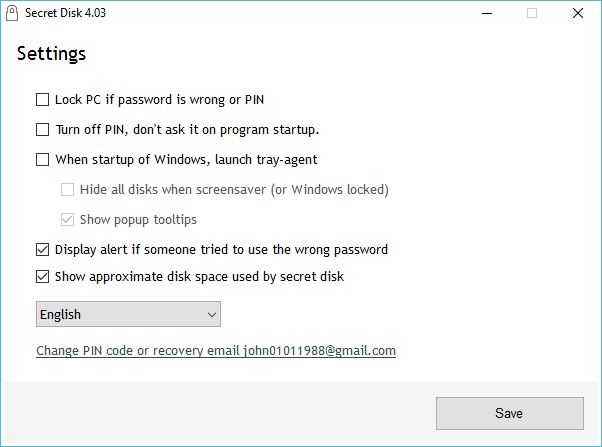 Secret Disk - Screenshot #2