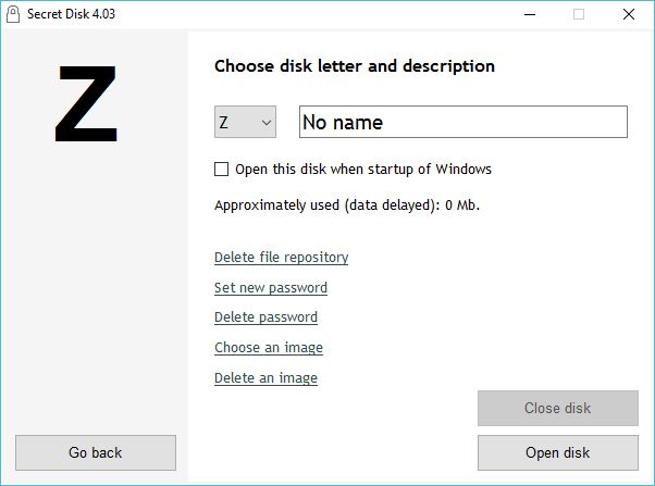 Secret Disk - Screenshot #1