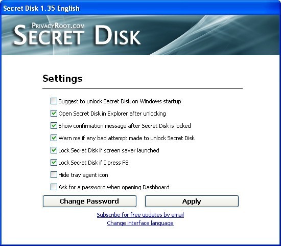 Secret Disk - Screenshot #17