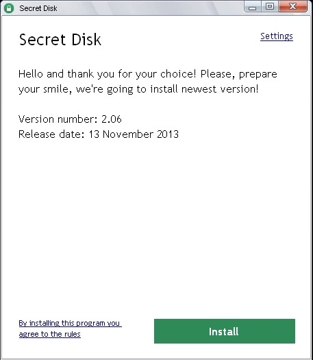 Secret Disk - Screenshot #14