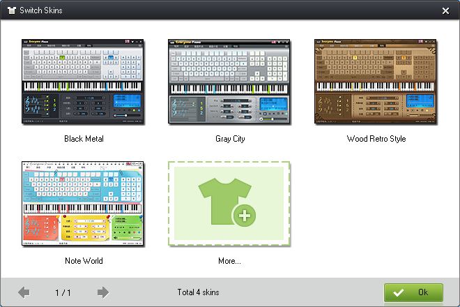 Everyone Piano 2.5.7.28 for windows download