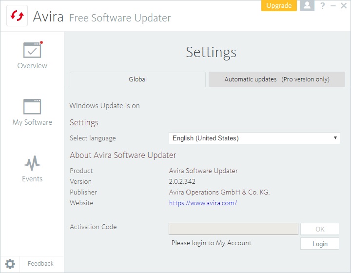 Avira Software Updater - Screenshot #3