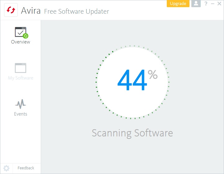 Avira Software Updater - Screenshot #1