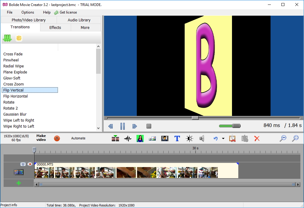 Bolide Movie Creator - Screenshot #17