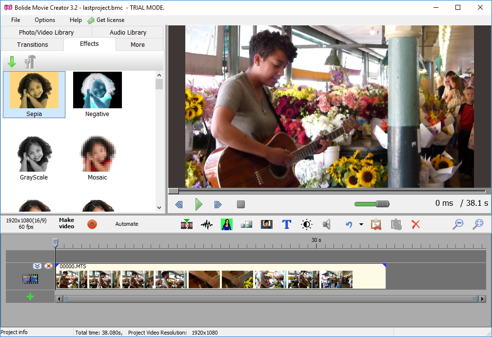 Bolide Movie Creator - Screenshot #16