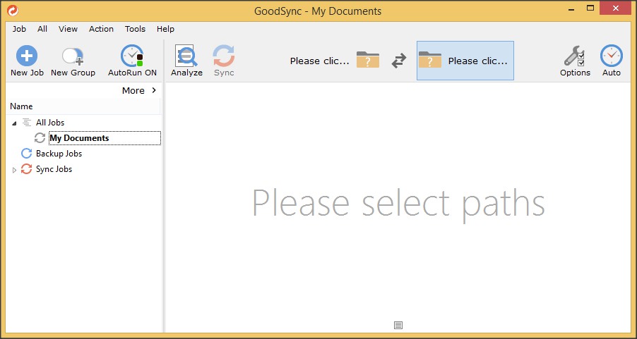 GoodSync - Screenshot #3