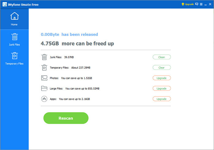 iMyFone Umate Free - Screenshot #2