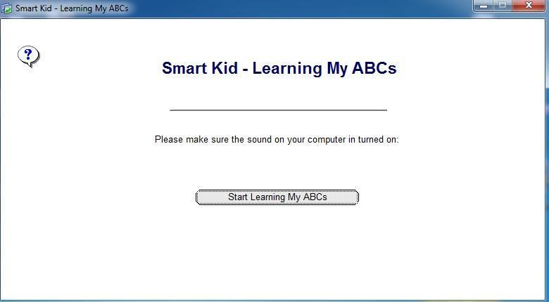 Smart Kid - Learning My ABCs download for free - SoftDeluxe