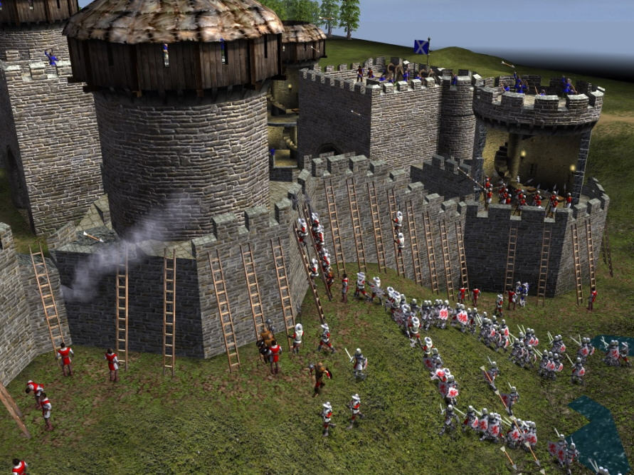 Stronghold - Screenshot #3