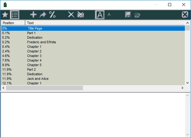 ICE Book Reader Professional - Screenshot #4