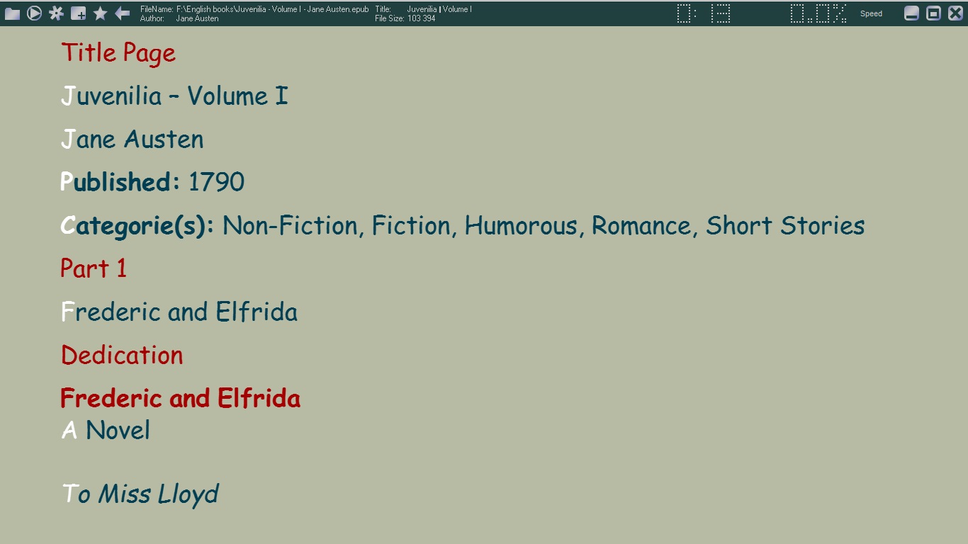 ICE Book Reader Professional - Screenshot #1