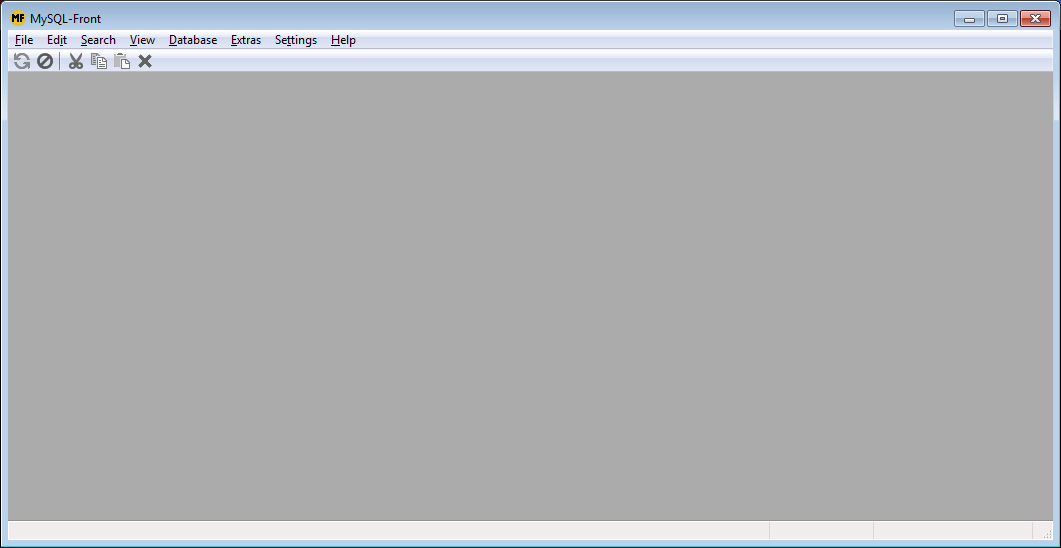 MySQL-Front - Screenshot #1