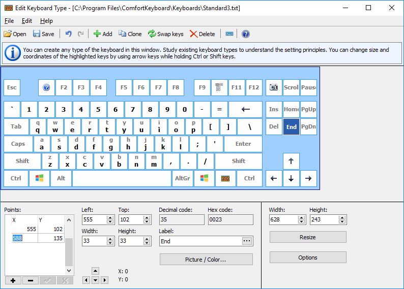 Comfort On-Screen Keyboard Pro latest version - Get best Windows software