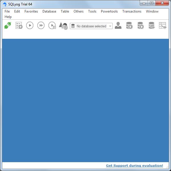 SQLyog - Screenshot #2