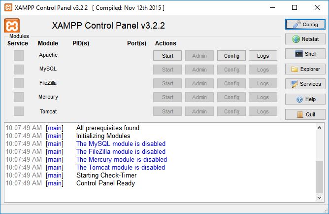 xampp software free download latest version