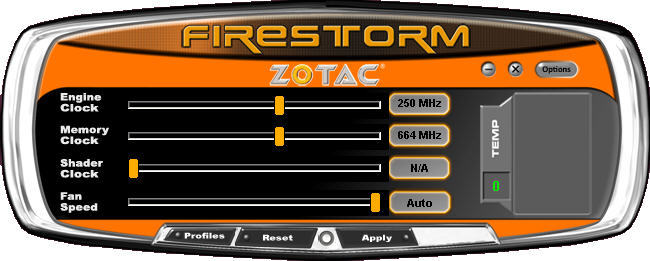 Разгон видеокарты zotac firestorm