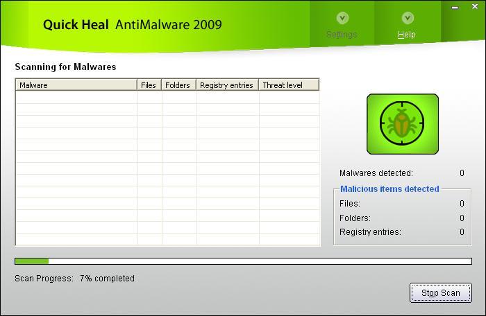 Quick Heal Total Security - Screenshot #11