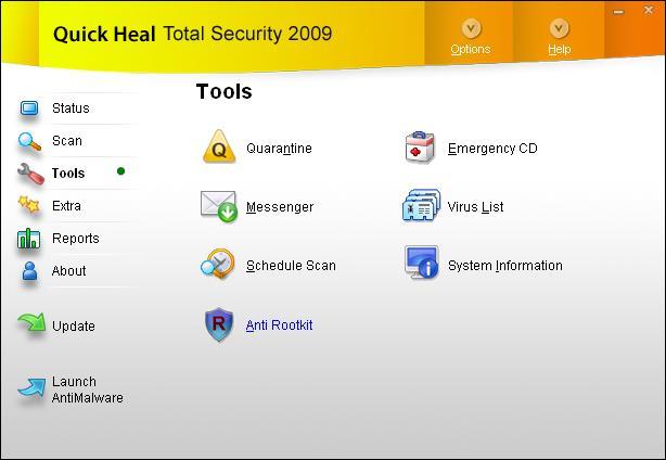 quick heal total security 2017 update offline download