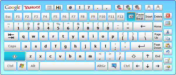 Hot Virtual Keyboard - Screenshot #10