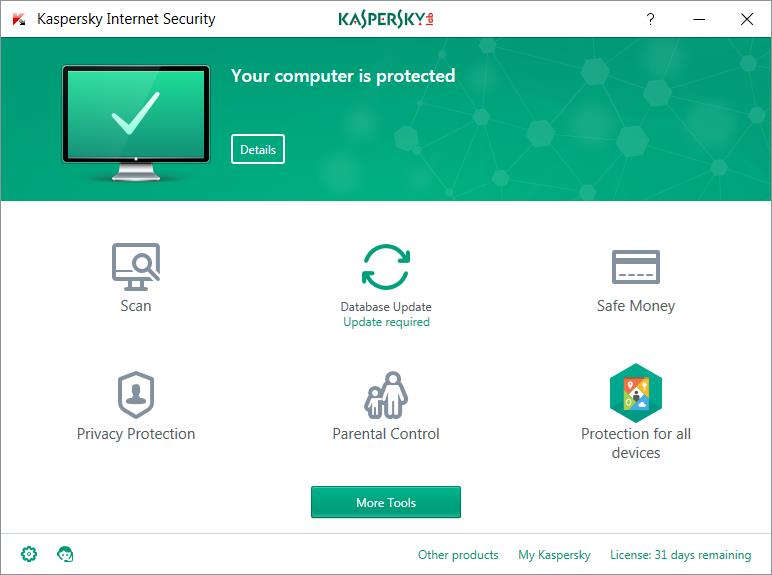 Kaspersky Internet Security - Screenshot #5