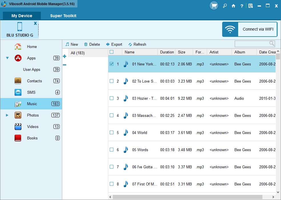 Vibosoft Android Mobile Manager - Screenshot #3