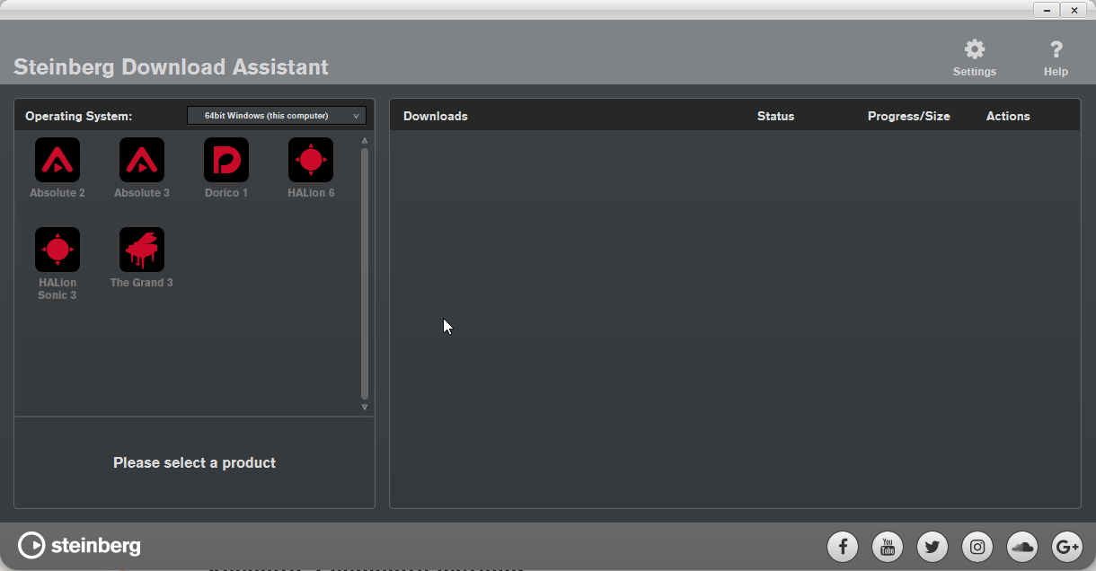 Steinberg Download Assistant - Screenshot #6