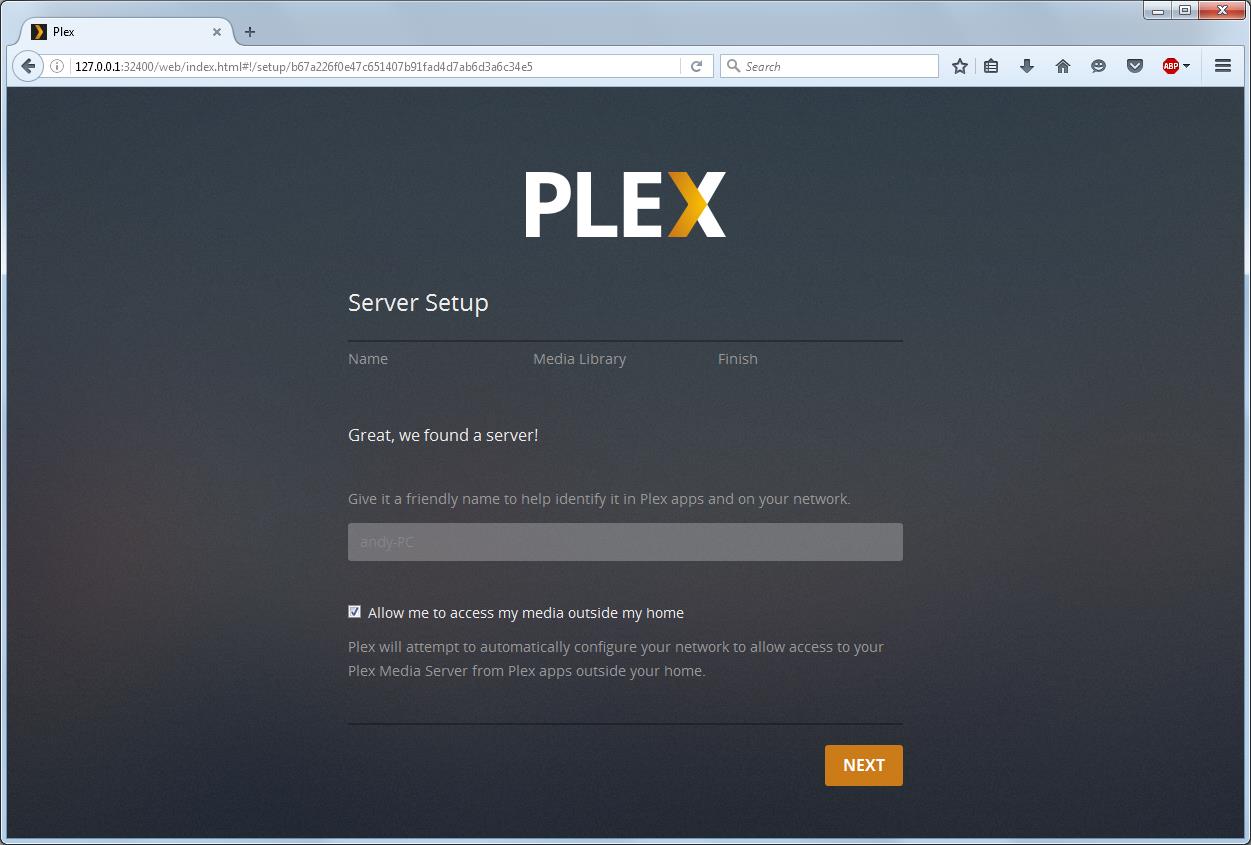 Plex Media Server - Screenshot #4.