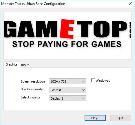 Monster Trucks Urban Race - Screenshot #6