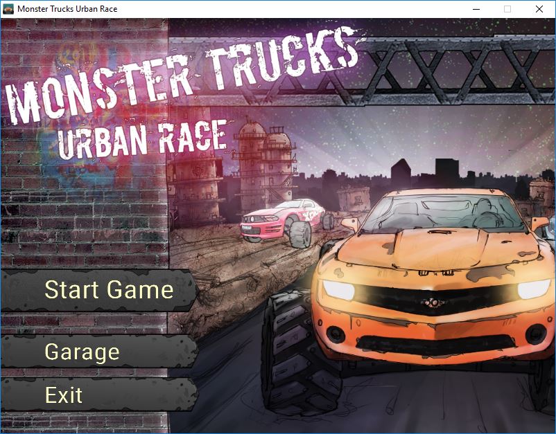 Monster Trucks Urban Race - Screenshot #5