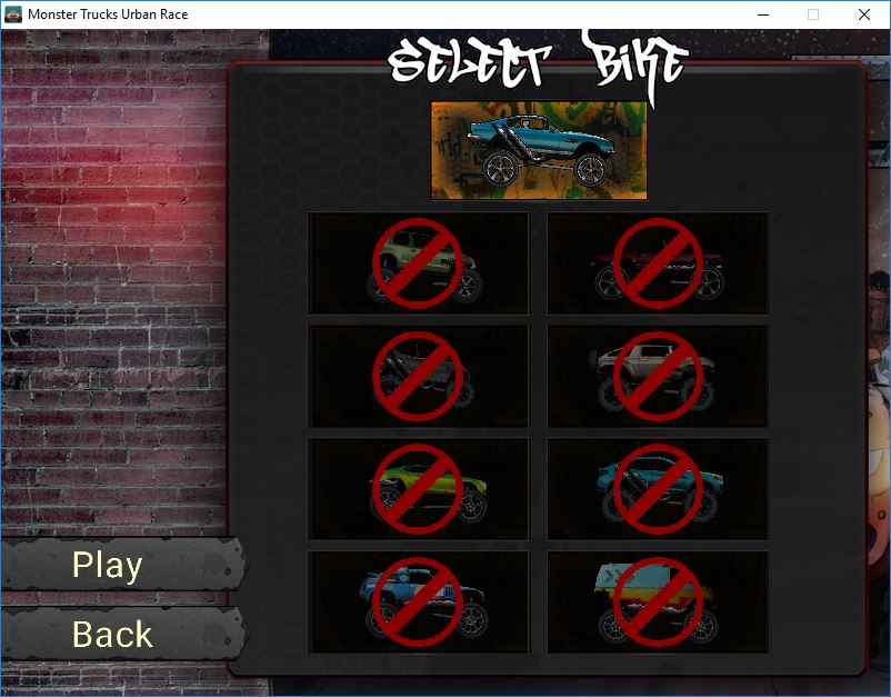 Monster Trucks Urban Race - Screenshot #4