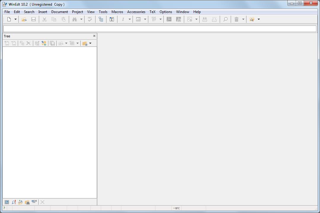 WinEdt - Screenshot #2
