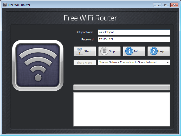 Free WiFi Router - Screenshot #1