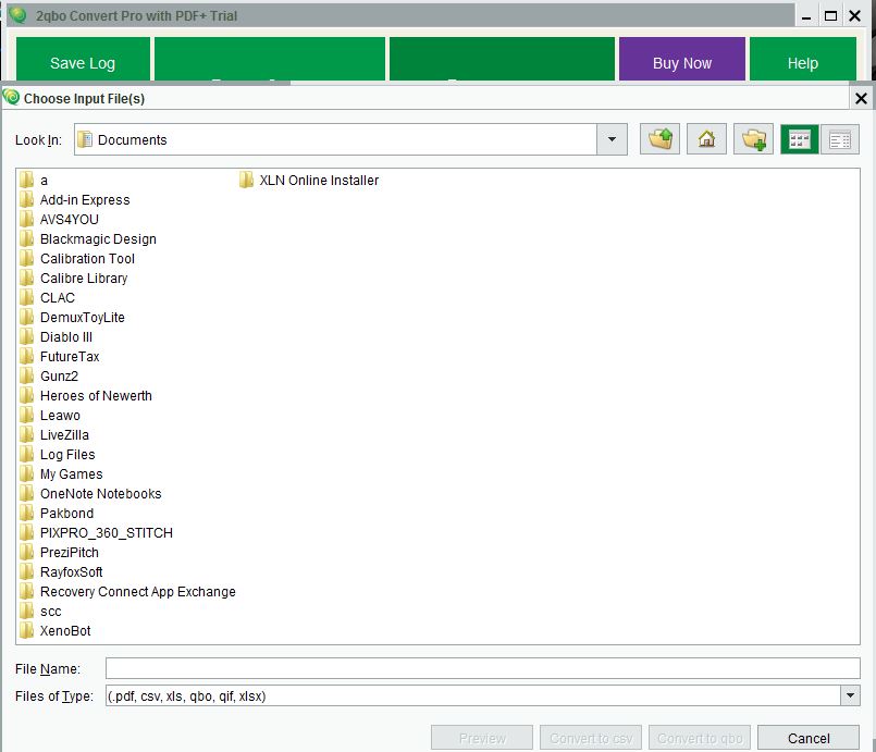 2qbo Convert Pro latest version - Get best Windows software