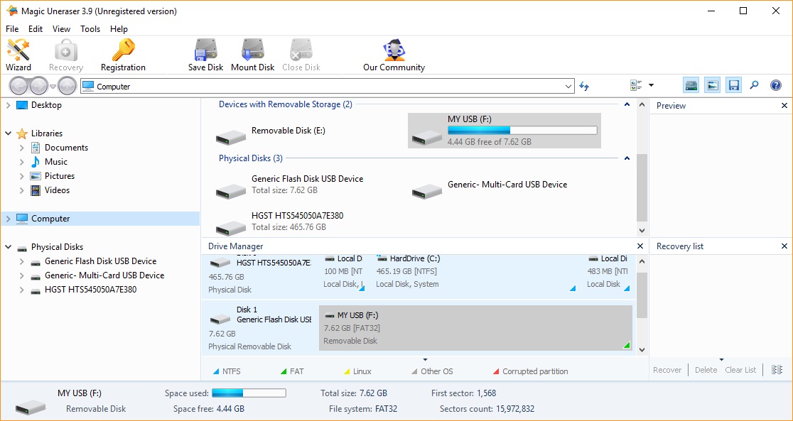 Magic Uneraser - Screenshot #11