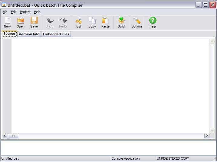 Quick Batch File Compiler - Screenshot #5