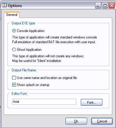 Quick Batch File Compiler - Screenshot #3