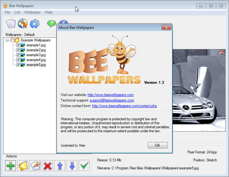 Bee Wallpapers - Screenshot #1