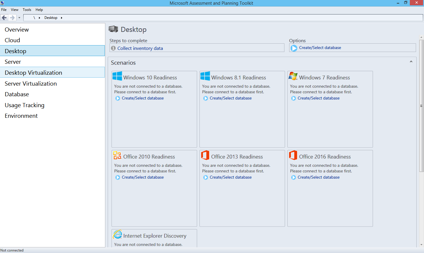 microsoft assessment and planning toolkit capabilities