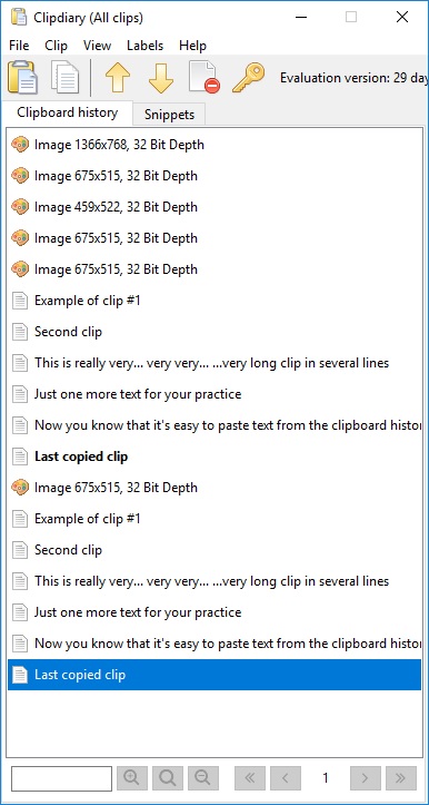 Clipdiary - Screenshot #7