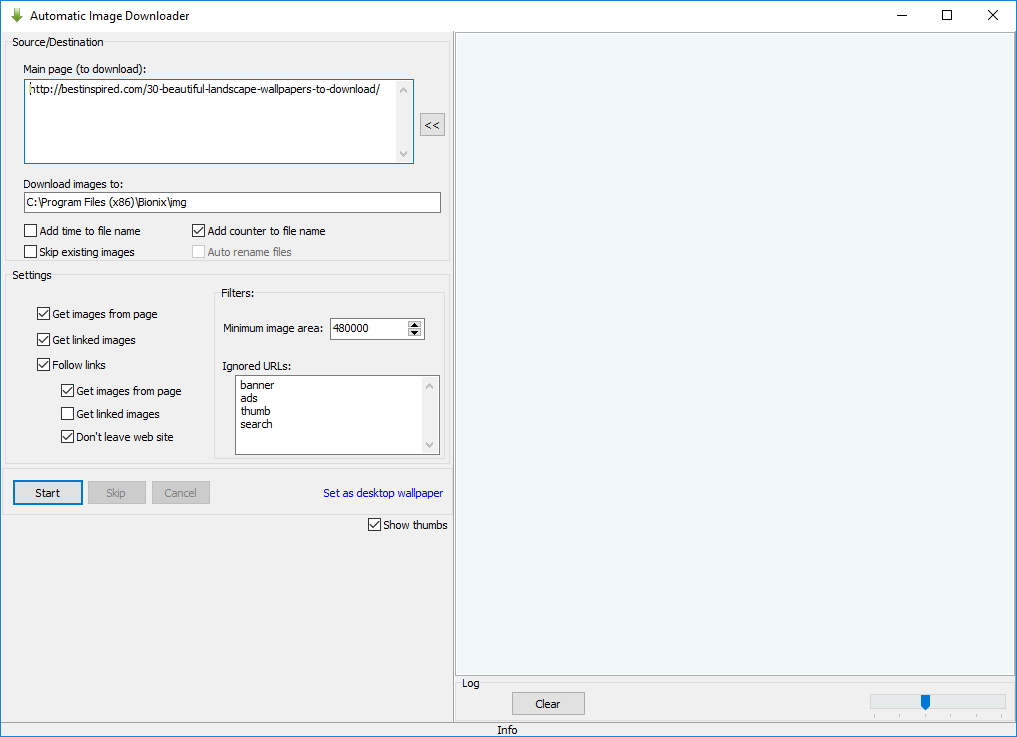 BioniX Wallpaper Changer - Screenshot #3