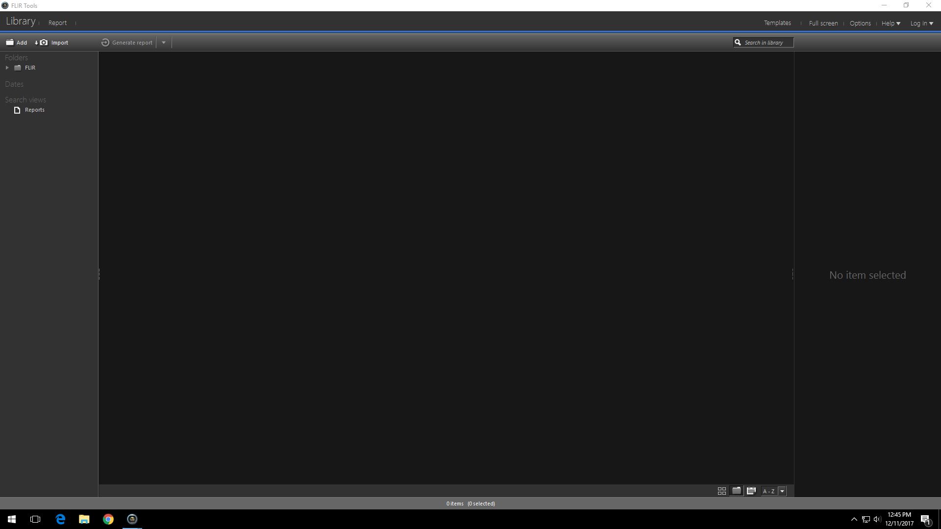 FLIR Tools - Screenshot #1