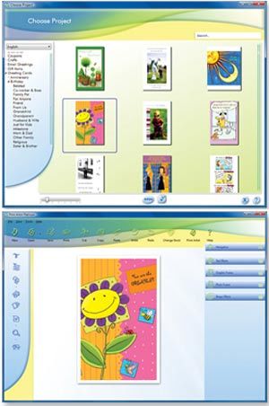 Print Artist Photo Projects - Screenshot #1