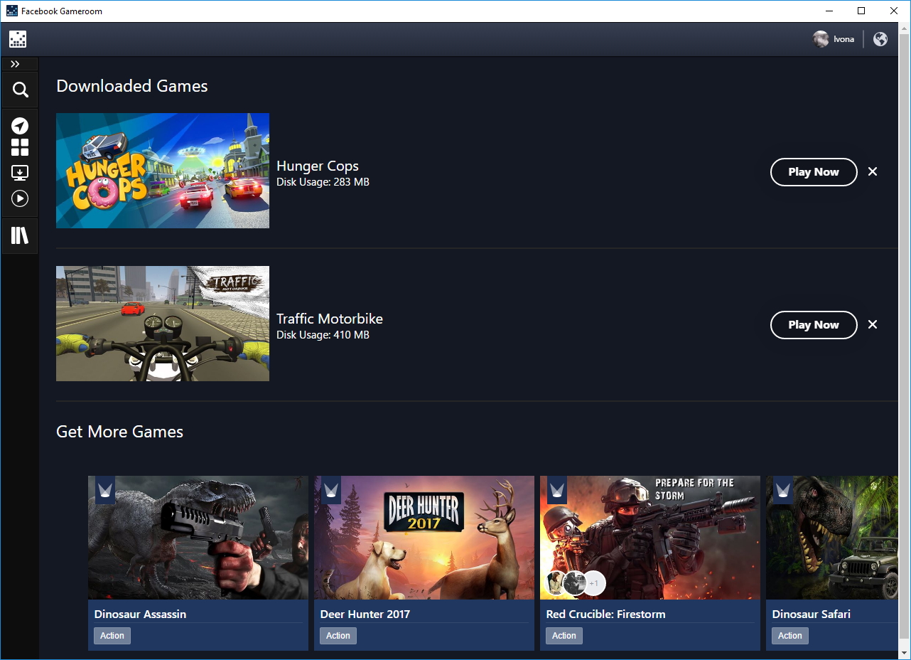 Facebook Gameroom latest version Get best Windows software