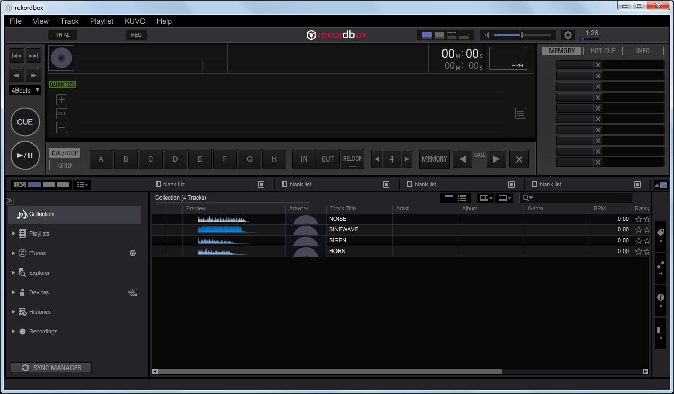 rekordbox - Screenshot #7