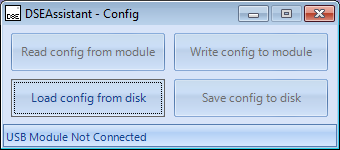 DSEAssistant - Config - Screenshot #1