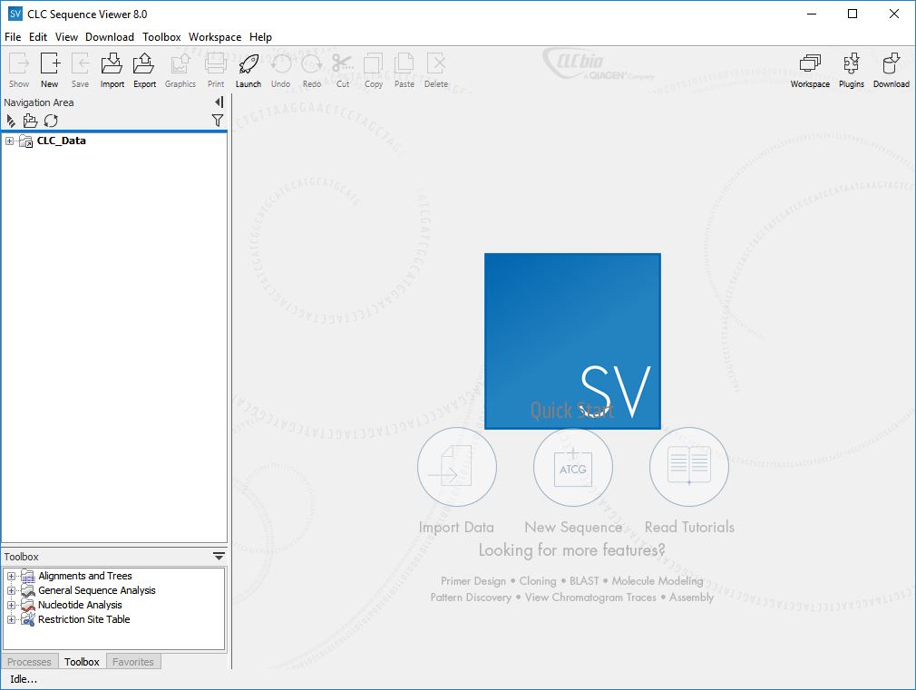 clc sequence viewer 7.7 reference