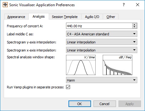 Sonic Visualiser - Screenshot #1