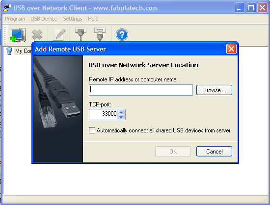 Usb over network настройка