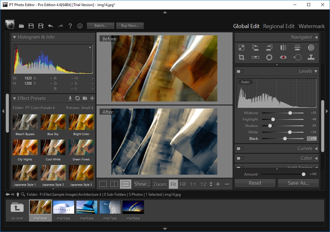 PT Photo Editor - Screenshot #5