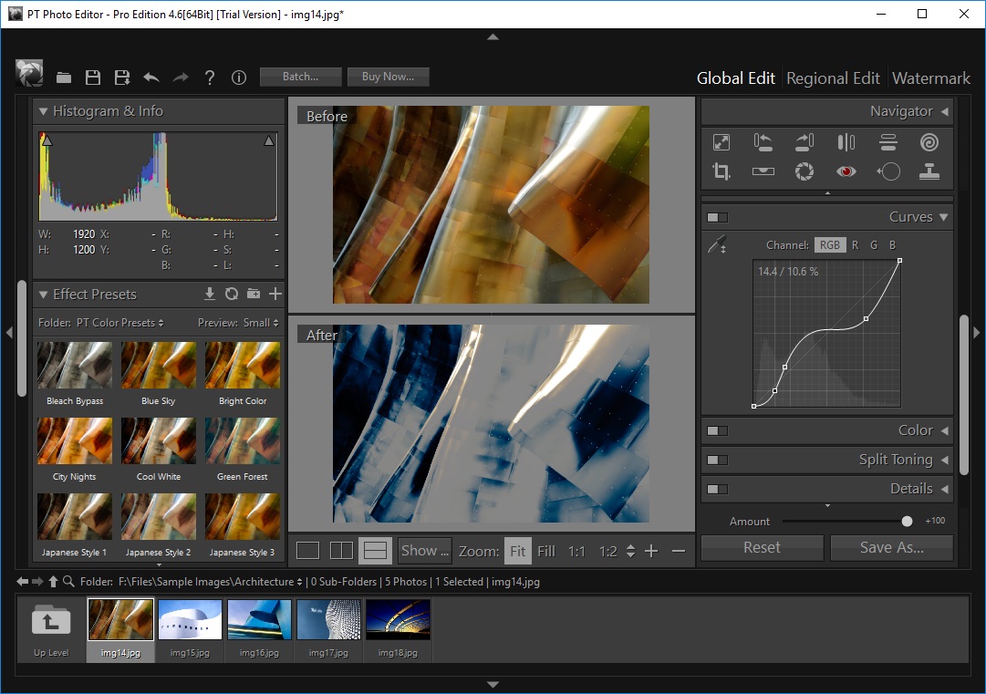 PT Photo Editor - Screenshot #4